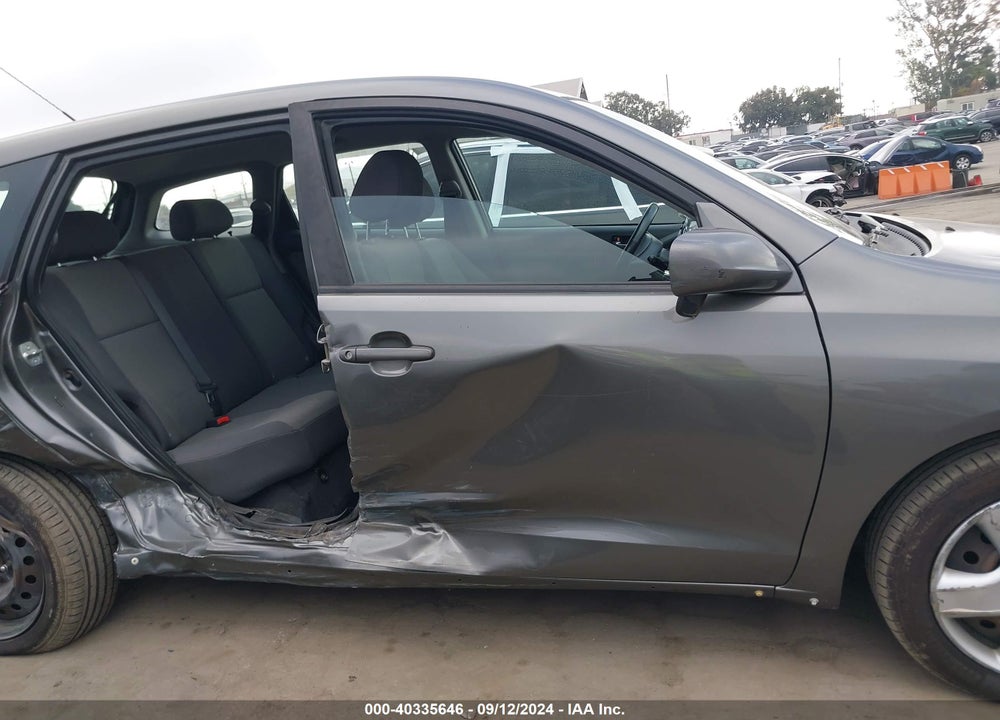 2008 TOYOTA MATRIX/XR VIN: 2T1KR32EX8C706578
