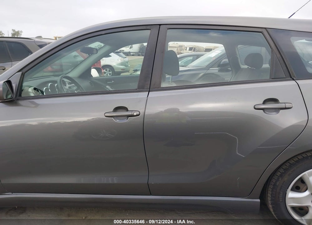 2008 TOYOTA MATRIX/XR VIN: 2T1KR32EX8C706578