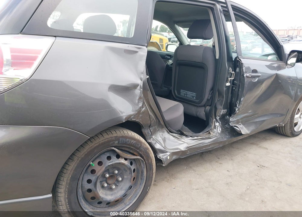 2008 TOYOTA MATRIX/XR VIN: 2T1KR32EX8C706578