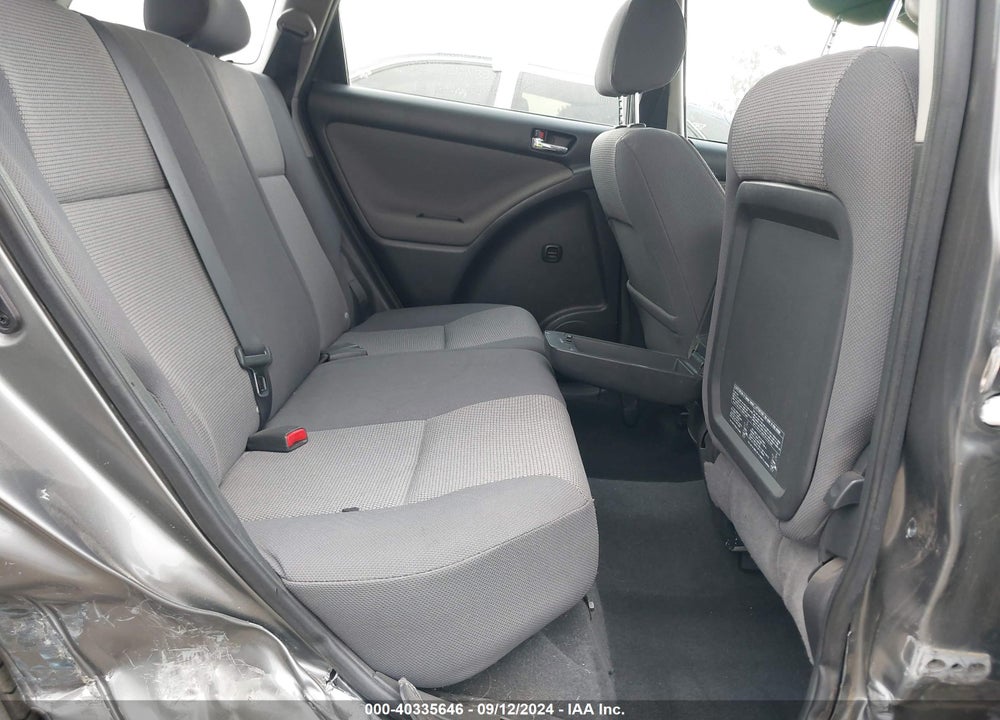 2008 TOYOTA MATRIX/XR VIN: 2T1KR32EX8C706578