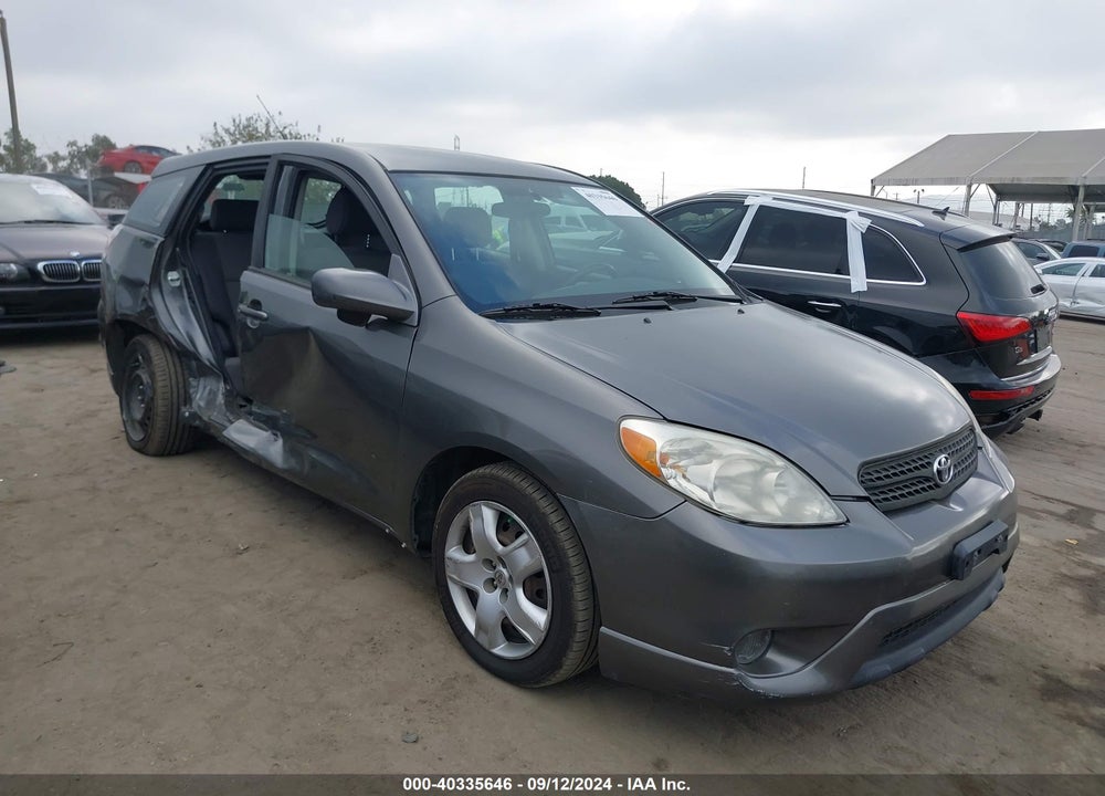 2008 TOYOTA MATRIX/XR VIN: 2T1KR32EX8C706578