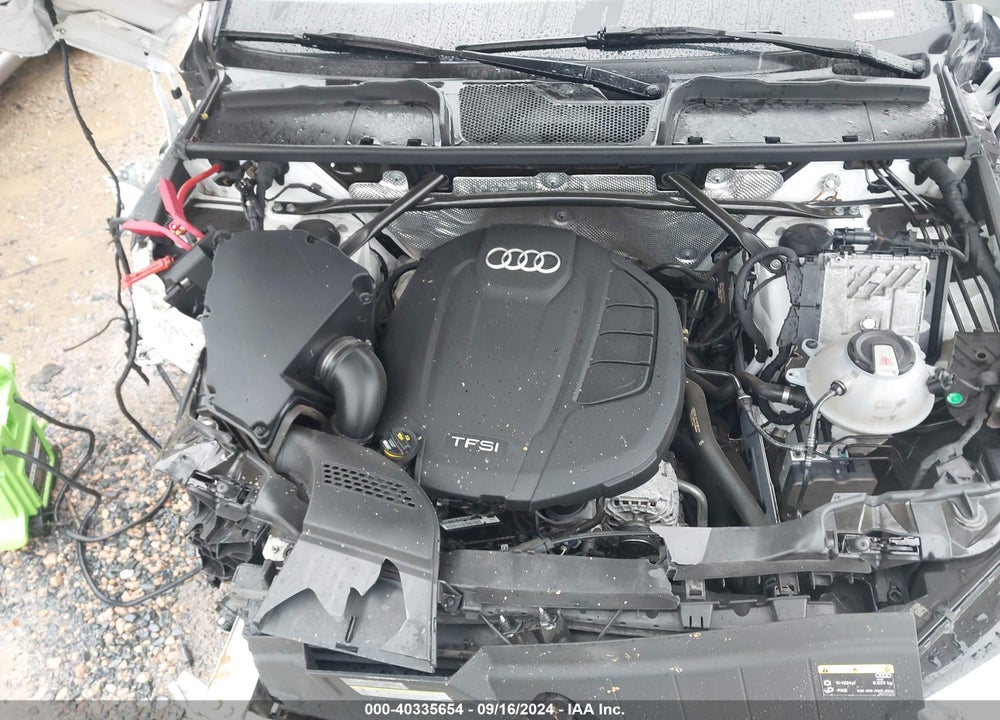 2018 AUDI Q5 2.0T PREMIUM/2.0T TECH PREMIUM VIN: WA1BNAFYXJ2242307