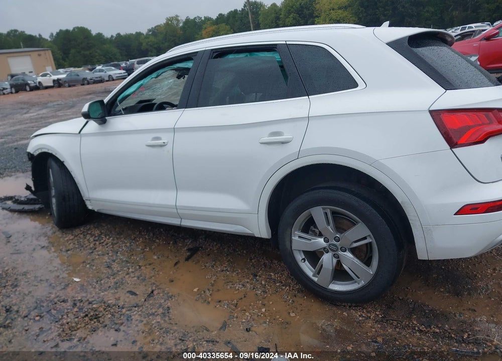 2018 AUDI Q5 2.0T PREMIUM/2.0T TECH PREMIUM VIN: WA1BNAFYXJ2242307