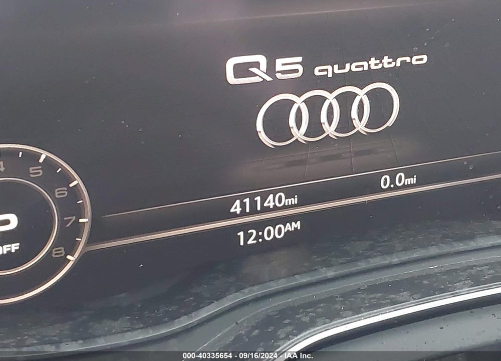 2018 AUDI Q5 2.0T PREMIUM/2.0T TECH PREMIUM VIN: WA1BNAFYXJ2242307