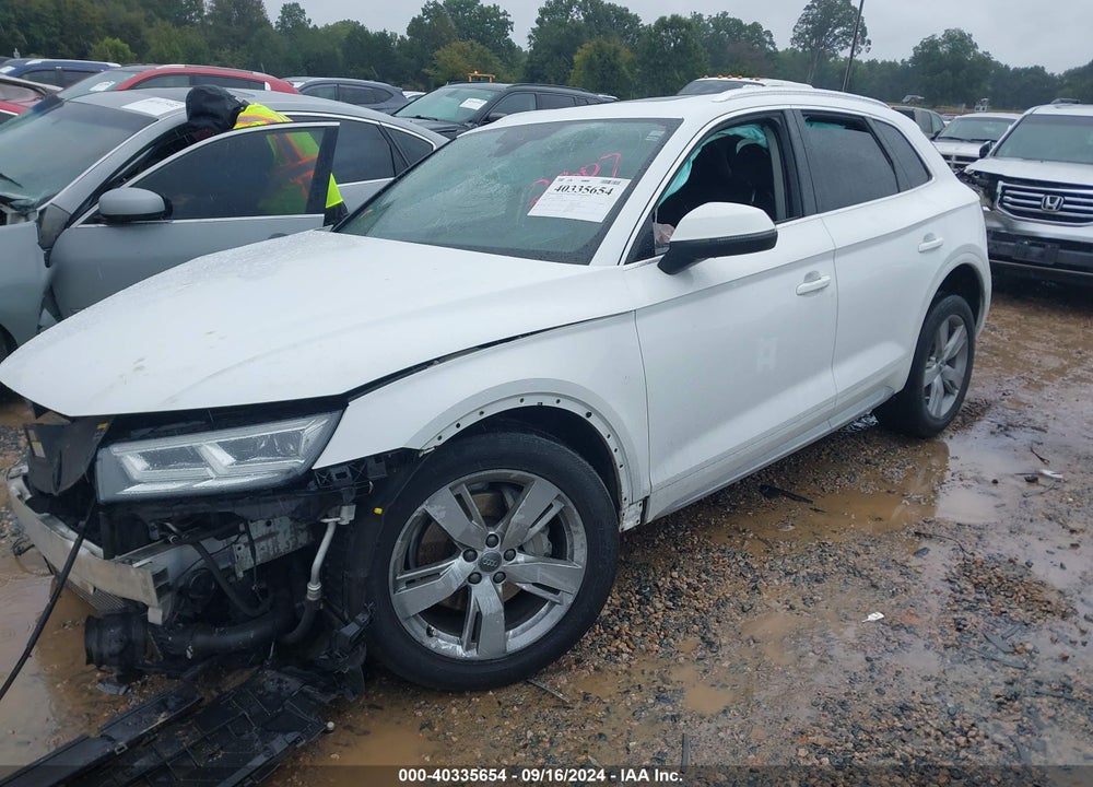 2018 AUDI Q5 2.0T PREMIUM/2.0T TECH PREMIUM VIN: WA1BNAFYXJ2242307