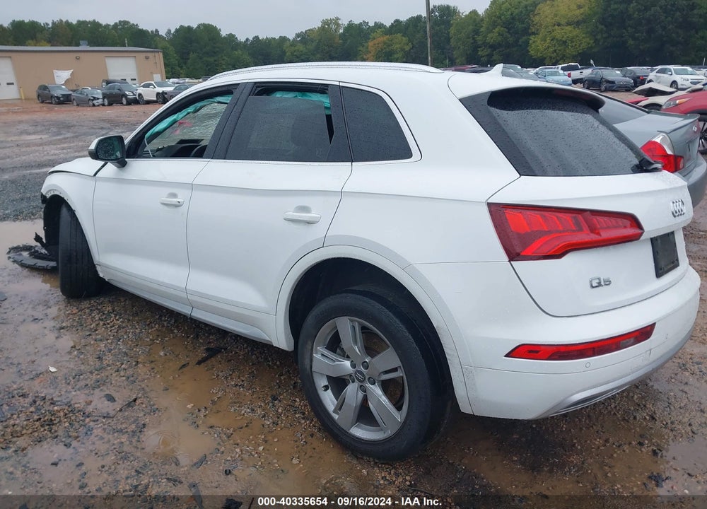2018 AUDI Q5 2.0T PREMIUM/2.0T TECH PREMIUM VIN: WA1BNAFYXJ2242307