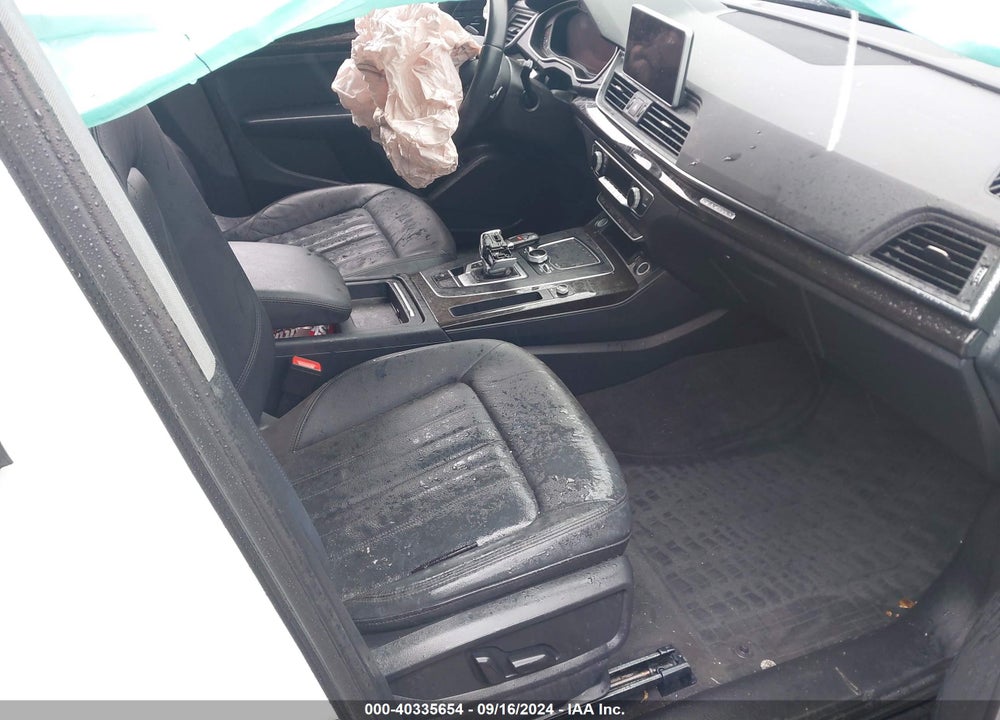 2018 AUDI Q5 2.0T PREMIUM/2.0T TECH PREMIUM VIN: WA1BNAFYXJ2242307