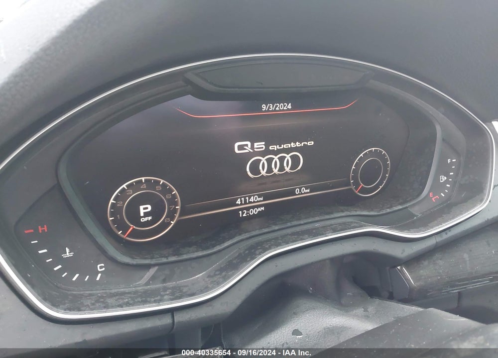 2018 AUDI Q5 2.0T PREMIUM/2.0T TECH PREMIUM VIN: WA1BNAFYXJ2242307