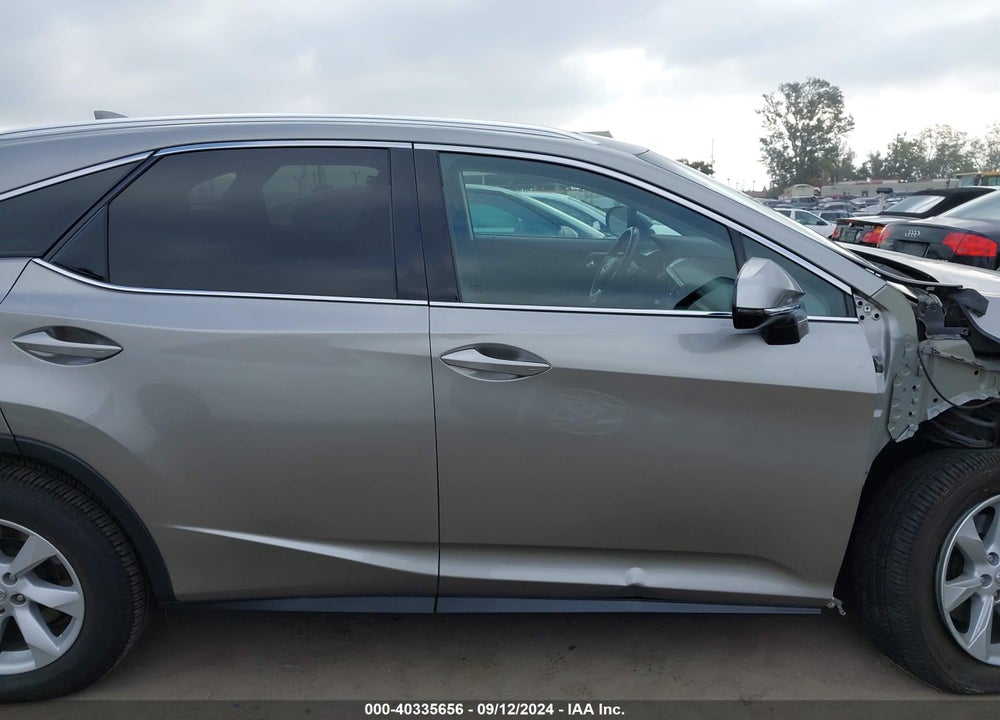 2017 LEXUS RX 350 VIN: 2T2ZZMCA3HC057928