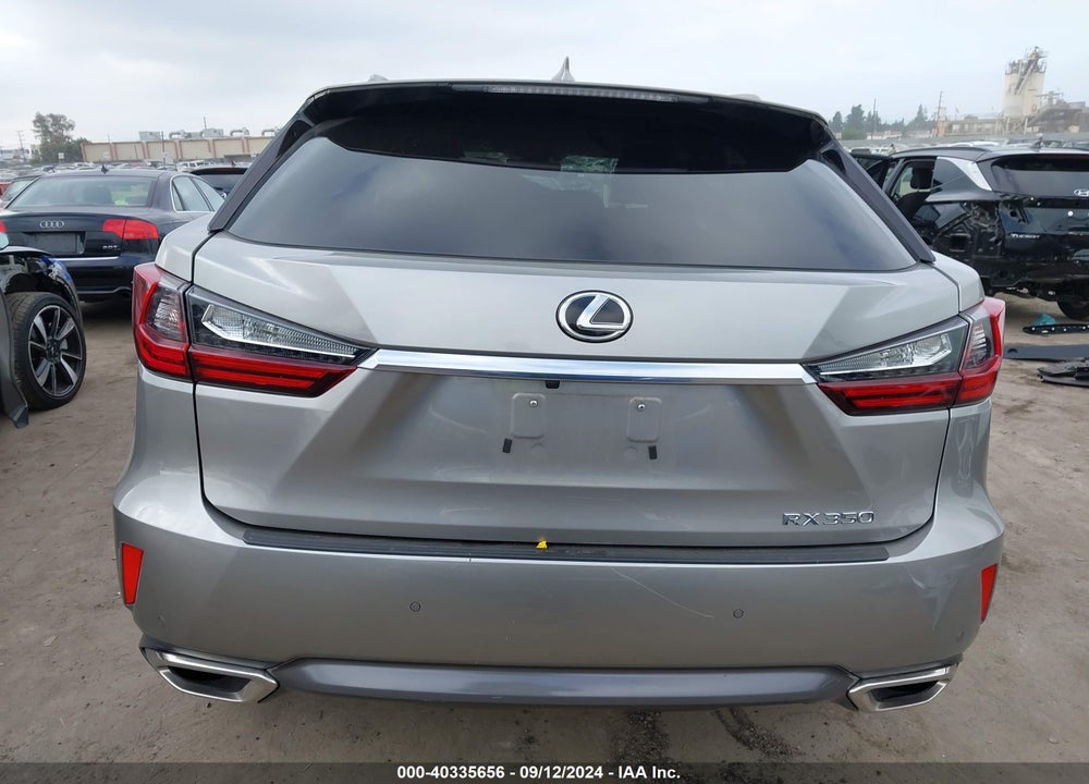 2017 LEXUS RX 350 VIN: 2T2ZZMCA3HC057928