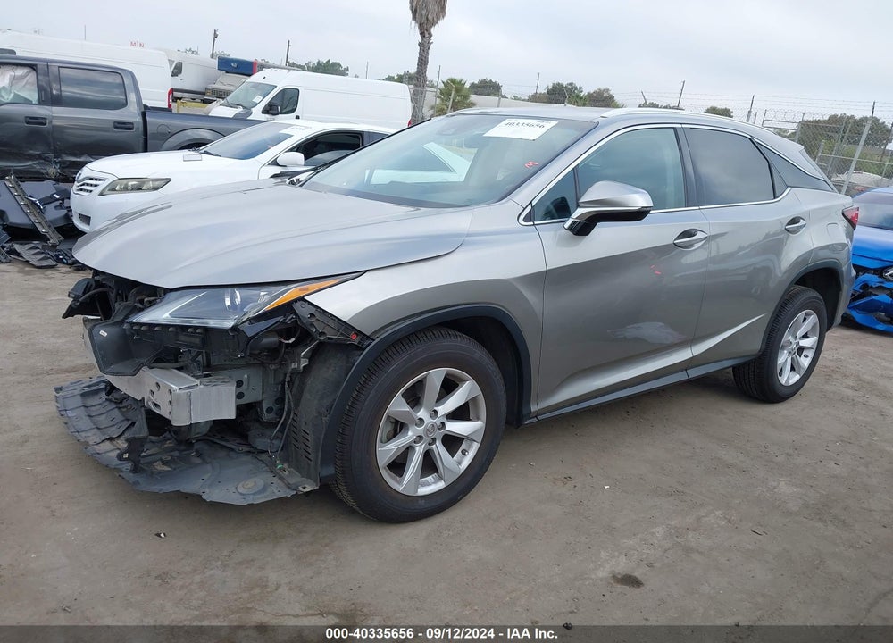 2017 LEXUS RX 350 VIN: 2T2ZZMCA3HC057928