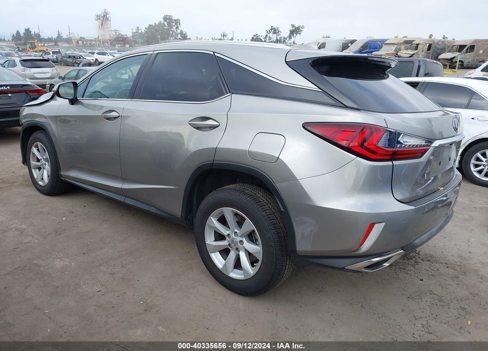 2017 LEXUS RX 350 VIN: 2T2ZZMCA3HC057928
