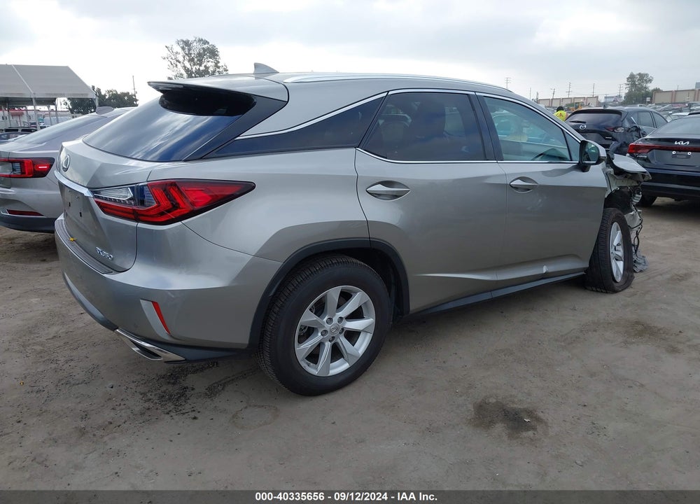 2017 LEXUS RX 350 VIN: 2T2ZZMCA3HC057928