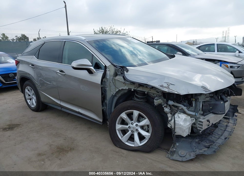 2017 LEXUS RX 350 VIN: 2T2ZZMCA3HC057928