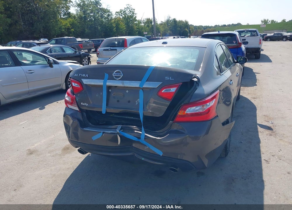 2017 NISSAN ALTIMA VIN: 1N4AL3AP0HC181173