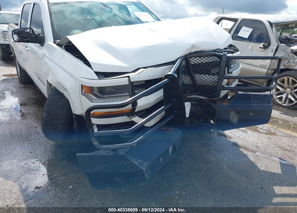 2016 CHEVROLET SILVERADO 1500 1LT/2LT VIN: 3GCUKREC6GG381703
