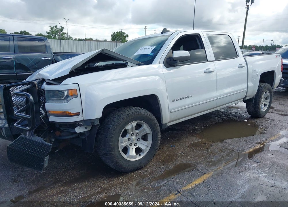 2016 CHEVROLET SILVERADO 1500 1LT/2LT VIN: 3GCUKREC6GG381703