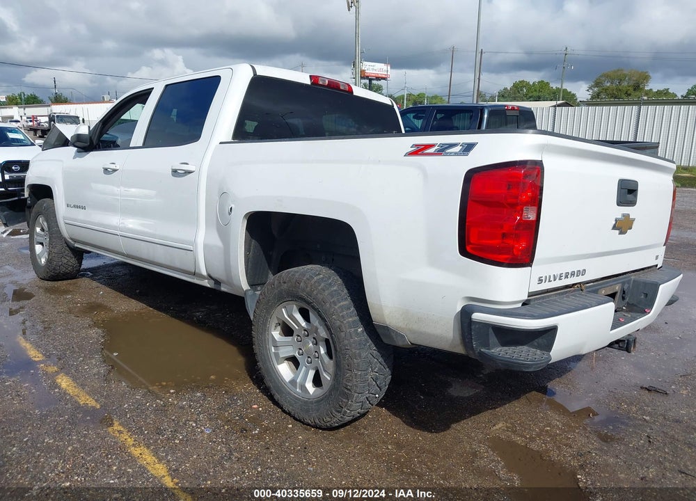 2016 CHEVROLET SILVERADO 1500 1LT/2LT VIN: 3GCUKREC6GG381703