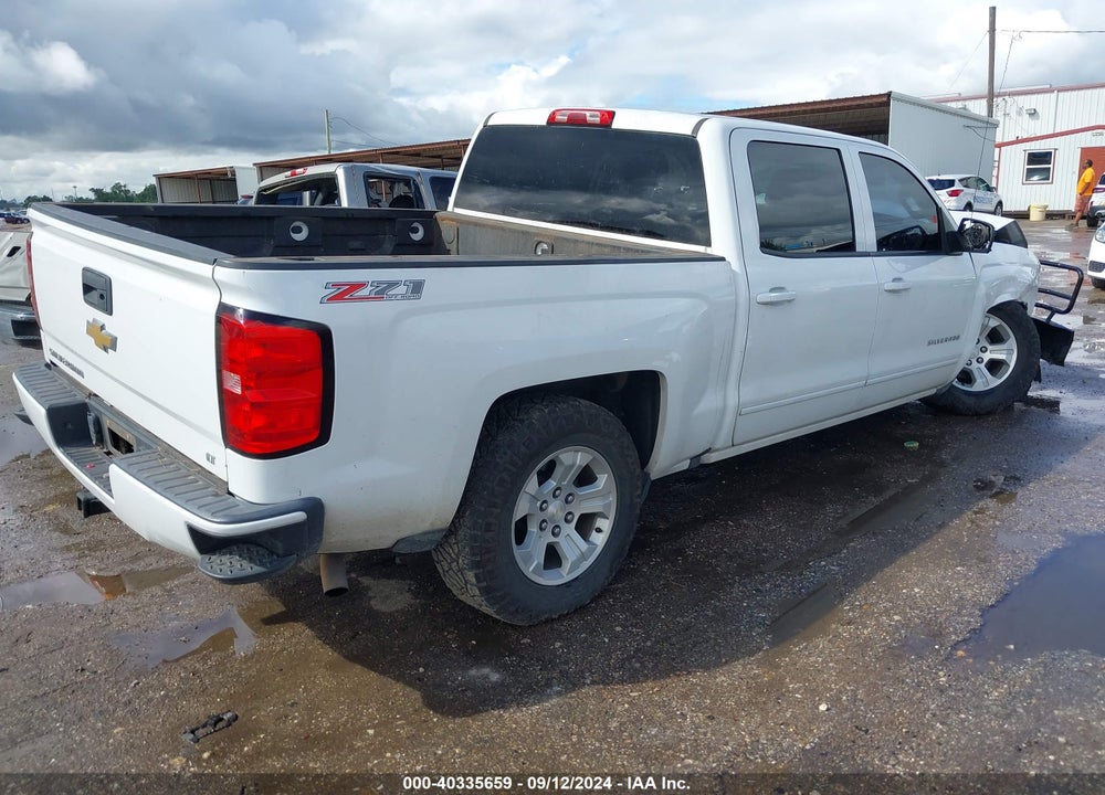 2016 CHEVROLET SILVERADO 1500 1LT/2LT VIN: 3GCUKREC6GG381703
