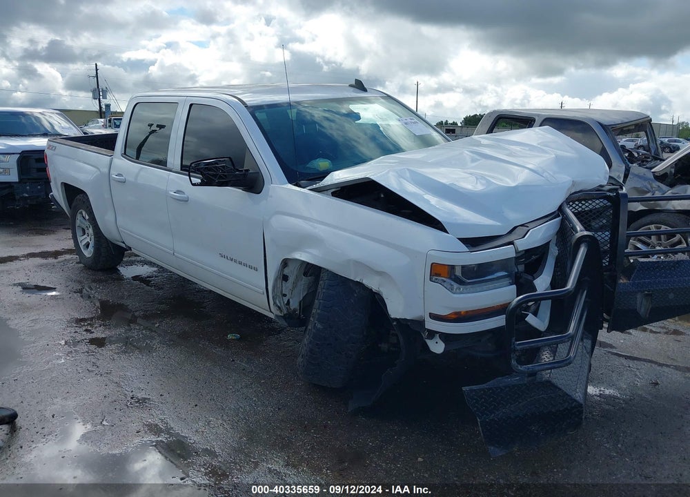 2016 CHEVROLET SILVERADO 1500 1LT/2LT VIN: 3GCUKREC6GG381703