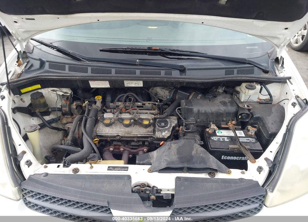 2005 TOYOTA SIENNA LE VIN: 5TDZA23C55S233737