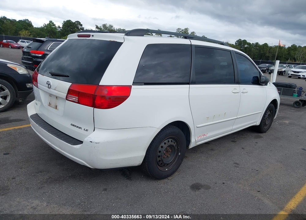 2005 TOYOTA SIENNA LE VIN: 5TDZA23C55S233737