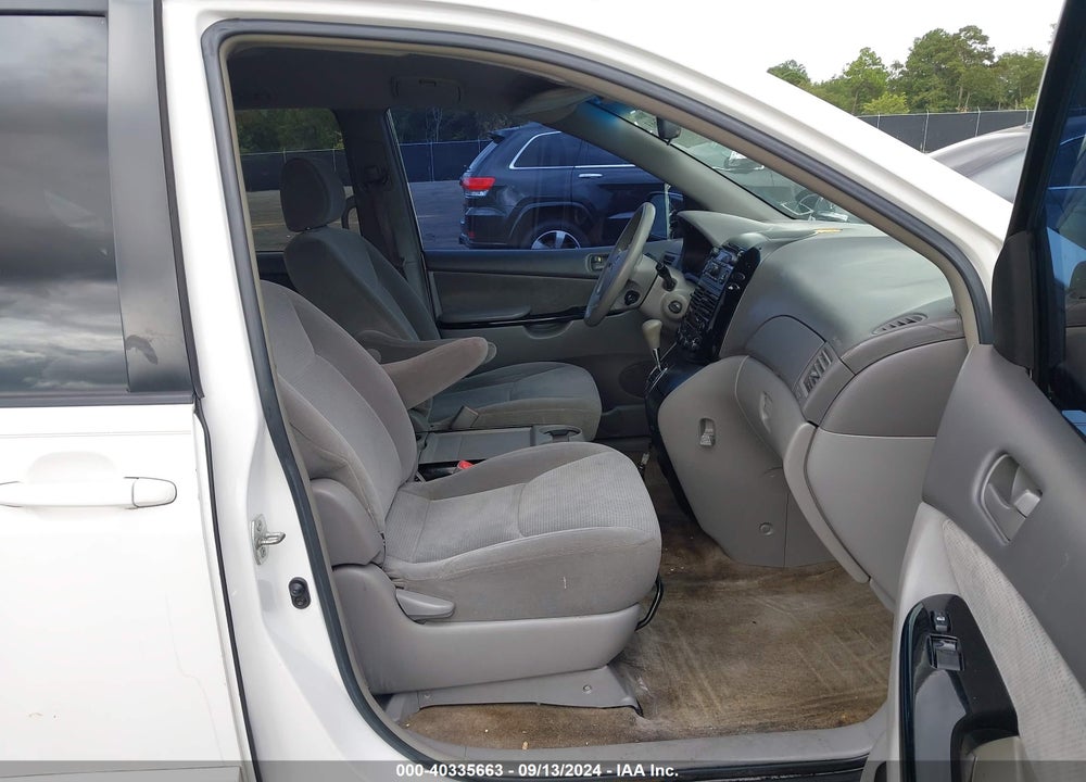 2005 TOYOTA SIENNA LE VIN: 5TDZA23C55S233737