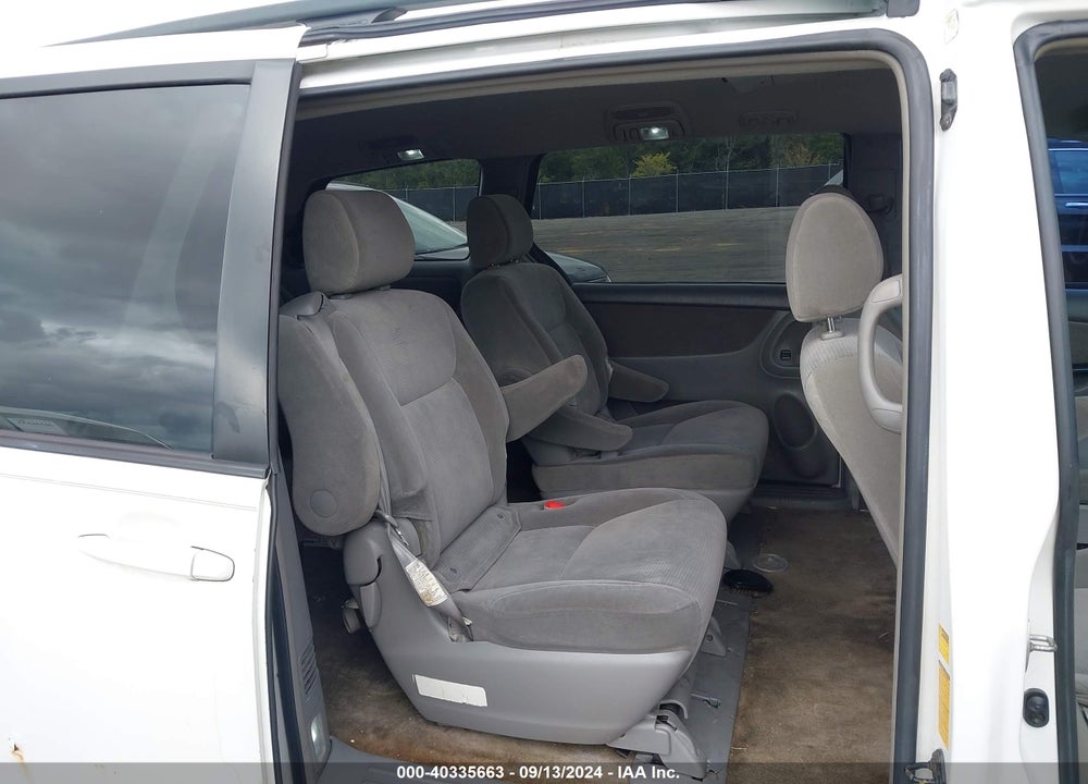 2005 TOYOTA SIENNA LE VIN: 5TDZA23C55S233737