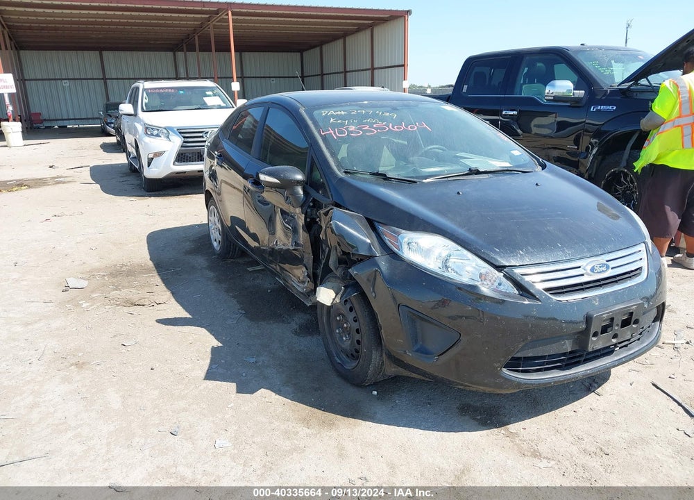 2013 FORD FIESTA SE VIN: 3FADP4BJ7DM176529