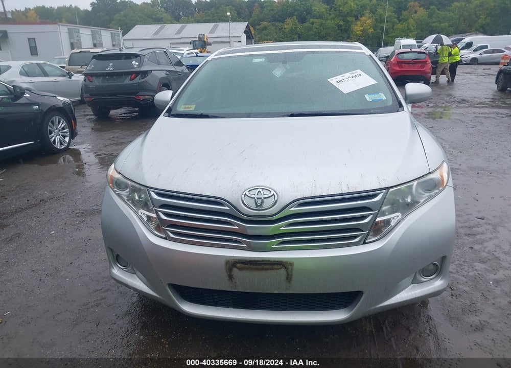 2009 TOYOTA VENZA VIN: 4T3BE11A59U009387