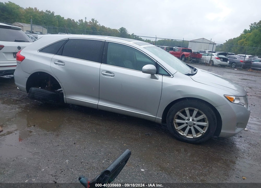 2009 TOYOTA VENZA VIN: 4T3BE11A59U009387