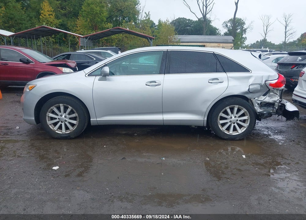 2009 TOYOTA VENZA VIN: 4T3BE11A59U009387