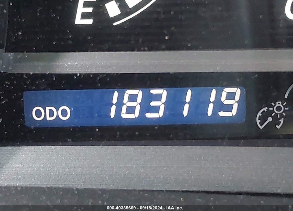 2009 TOYOTA VENZA VIN: 4T3BE11A59U009387