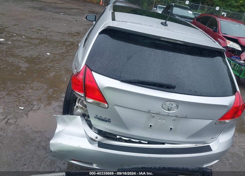2009 TOYOTA VENZA VIN: 4T3BE11A59U009387
