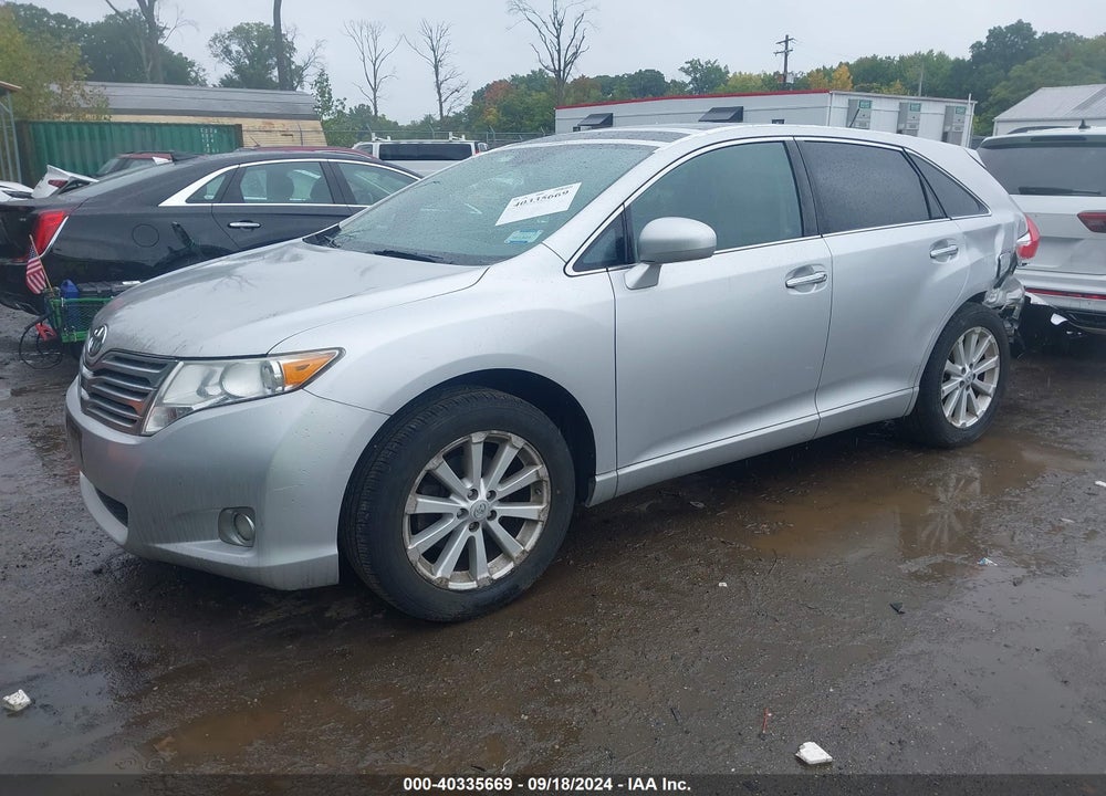 2009 TOYOTA VENZA VIN: 4T3BE11A59U009387
