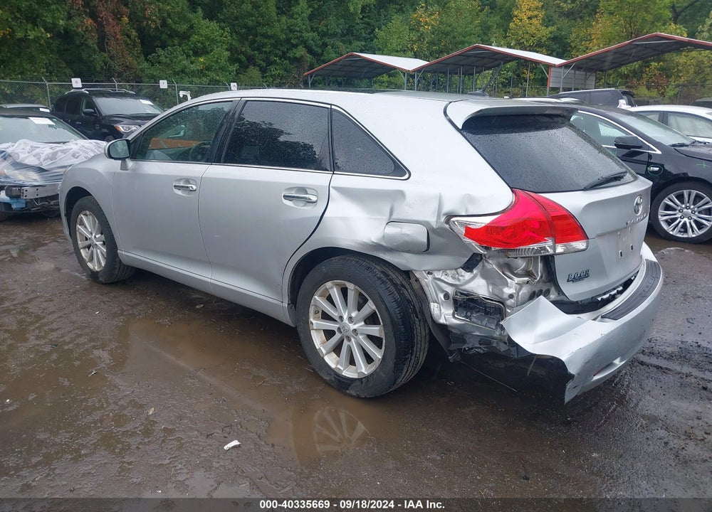 2009 TOYOTA VENZA VIN: 4T3BE11A59U009387