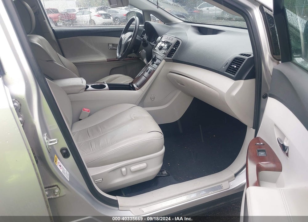2009 TOYOTA VENZA VIN: 4T3BE11A59U009387