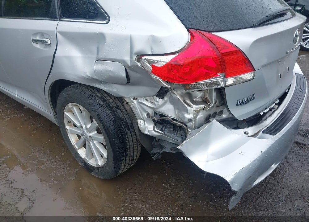 2009 TOYOTA VENZA VIN: 4T3BE11A59U009387
