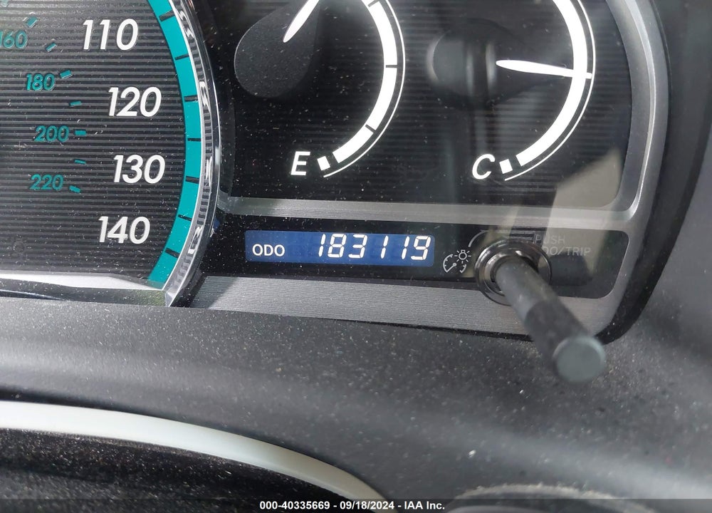 2009 TOYOTA VENZA VIN: 4T3BE11A59U009387