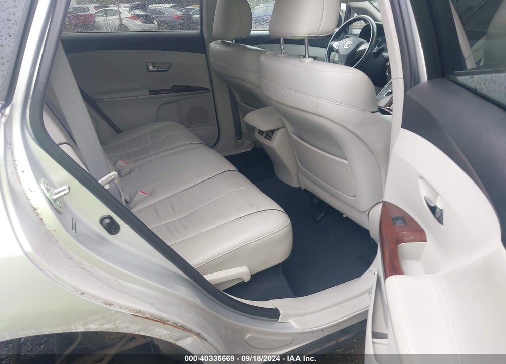 2009 TOYOTA VENZA VIN: 4T3BE11A59U009387