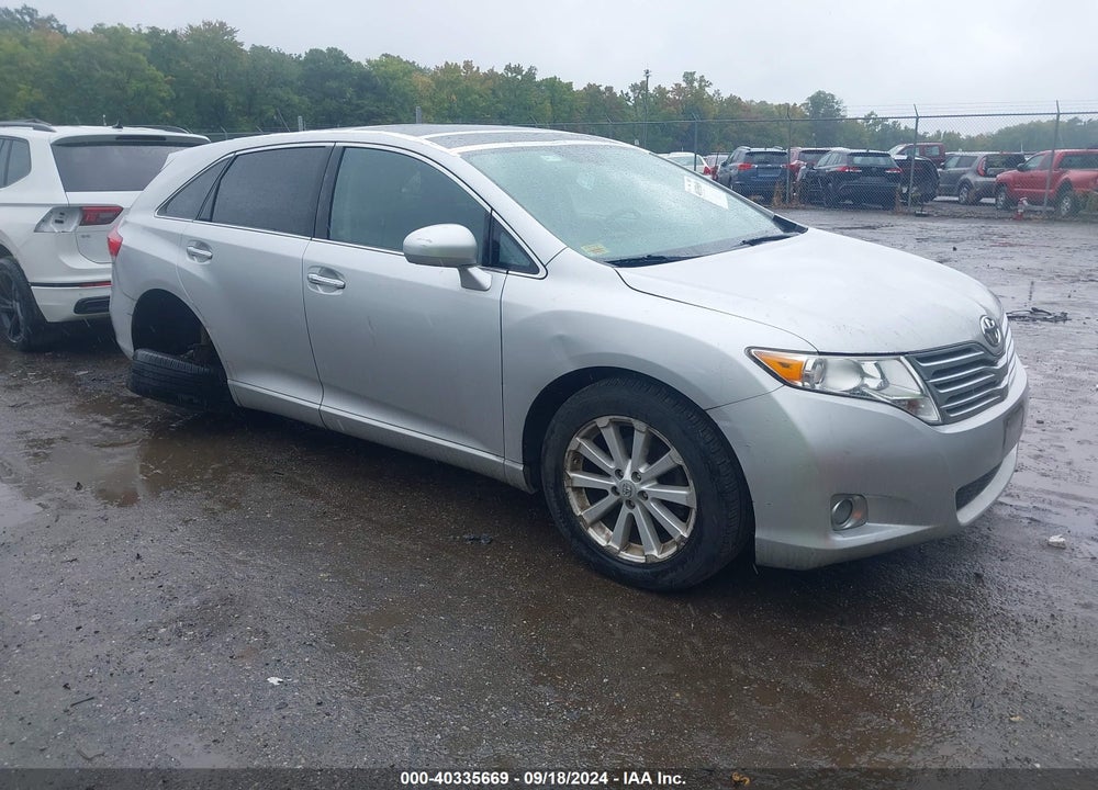 2009 TOYOTA VENZA VIN: 4T3BE11A59U009387