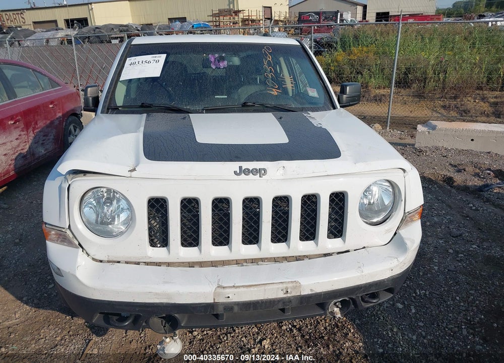 2016 JEEP PATRIOT SPORT SE VIN: 1C4NJRBBXGD805450