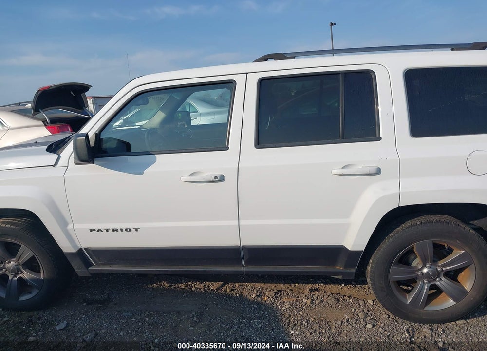 2016 JEEP PATRIOT SPORT SE VIN: 1C4NJRBBXGD805450