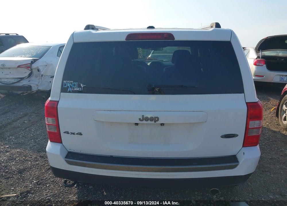 2016 JEEP PATRIOT SPORT SE VIN: 1C4NJRBBXGD805450