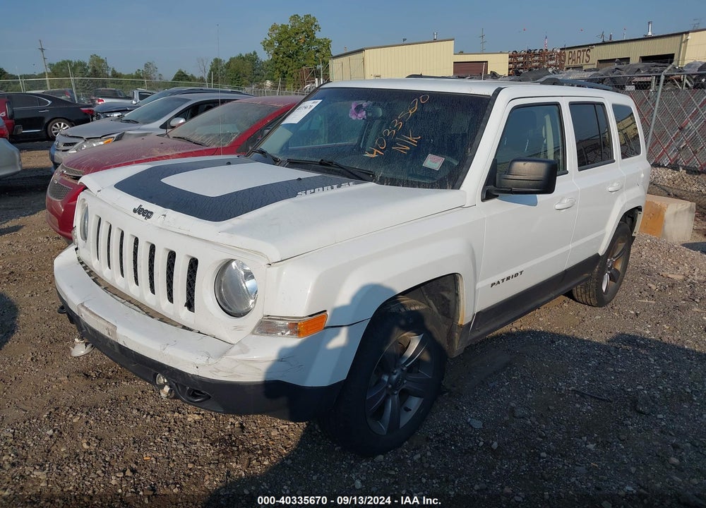2016 JEEP PATRIOT SPORT SE VIN: 1C4NJRBBXGD805450