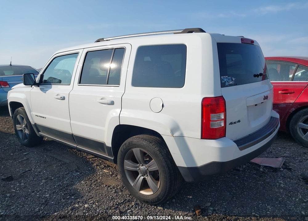 2016 JEEP PATRIOT SPORT SE VIN: 1C4NJRBBXGD805450