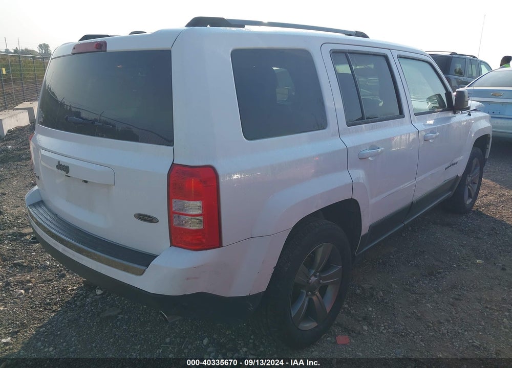 2016 JEEP PATRIOT SPORT SE VIN: 1C4NJRBBXGD805450