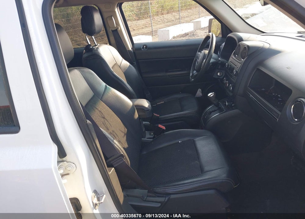 2016 JEEP PATRIOT SPORT SE VIN: 1C4NJRBBXGD805450