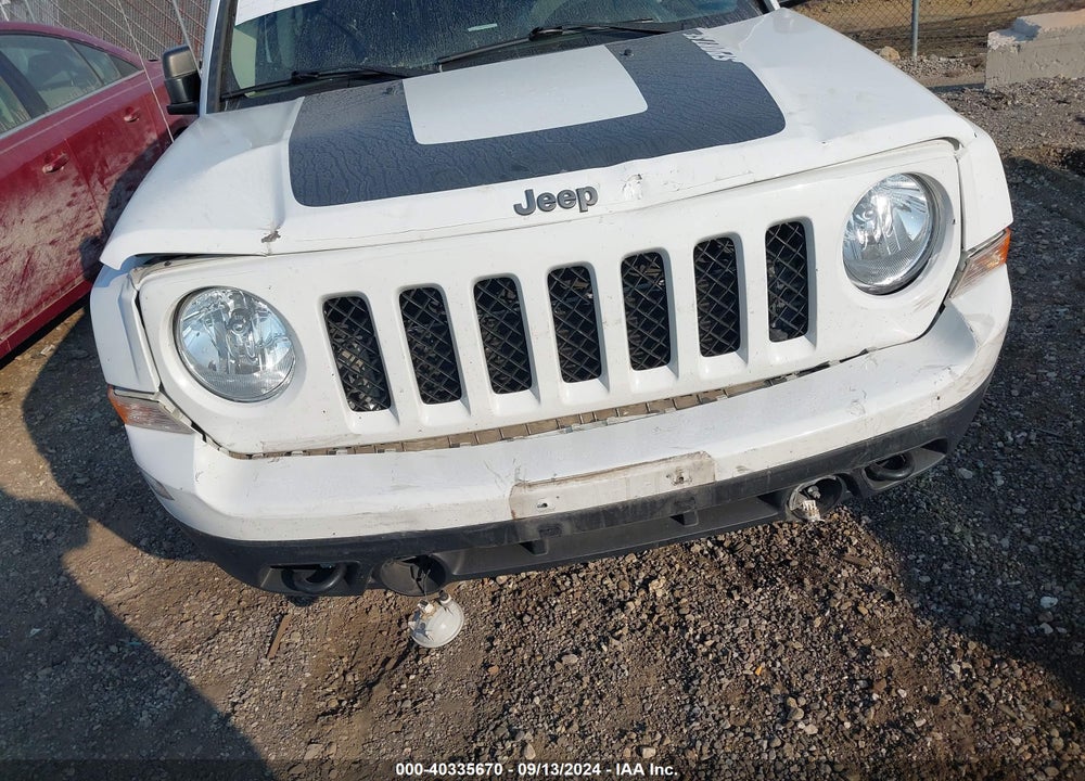 2016 JEEP PATRIOT SPORT SE VIN: 1C4NJRBBXGD805450