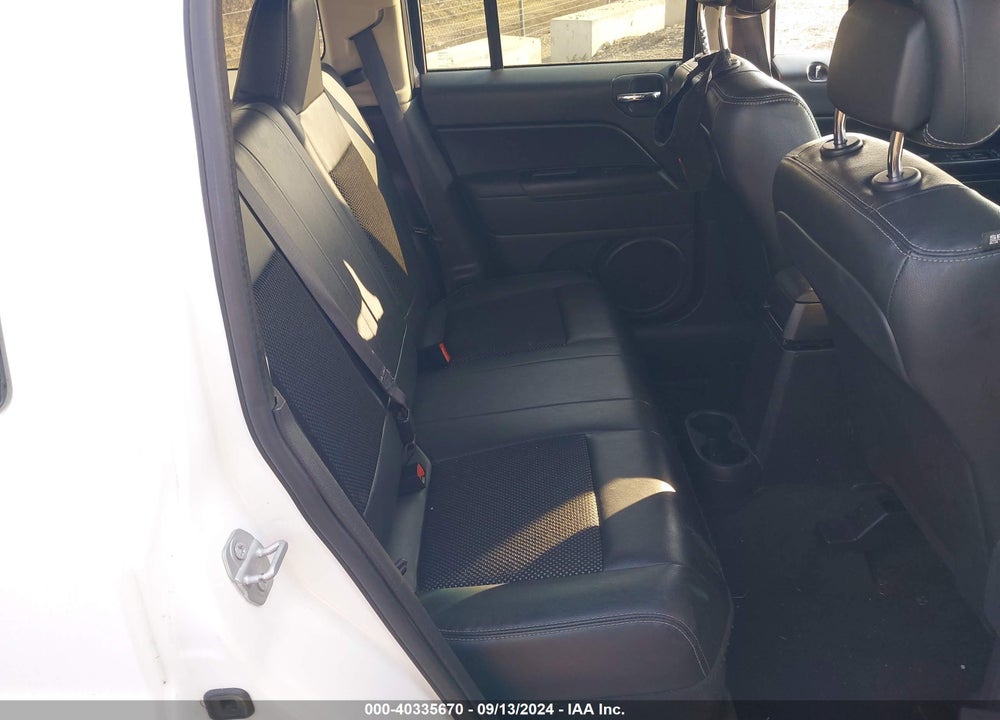 2016 JEEP PATRIOT SPORT SE VIN: 1C4NJRBBXGD805450